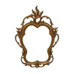 antieke franse kuifspiegel, Ophalen of Verzenden, Rechthoekig, 50 tot 100 cm, 100 tot 150 cm