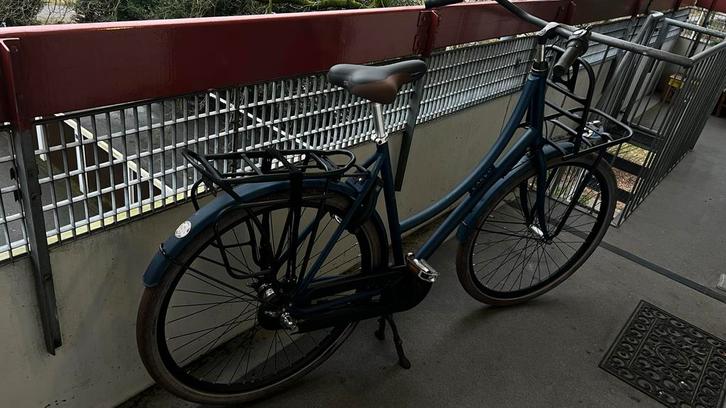 Avalon Cargo Transportfiets - 3 Versnellingen, Fietsen en Brommers, Fietsen | Dames | Damesfietsen, Gebruikt, Overige merken, Versnellingen