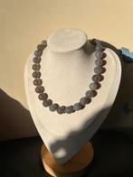 Agaat Botswana grijs beschermt vertrouwen zuivert daadkracht, Sieraden, Tassen en Uiterlijk, Kettingen, Nieuw, Verstelbaar, Ophalen of Verzenden