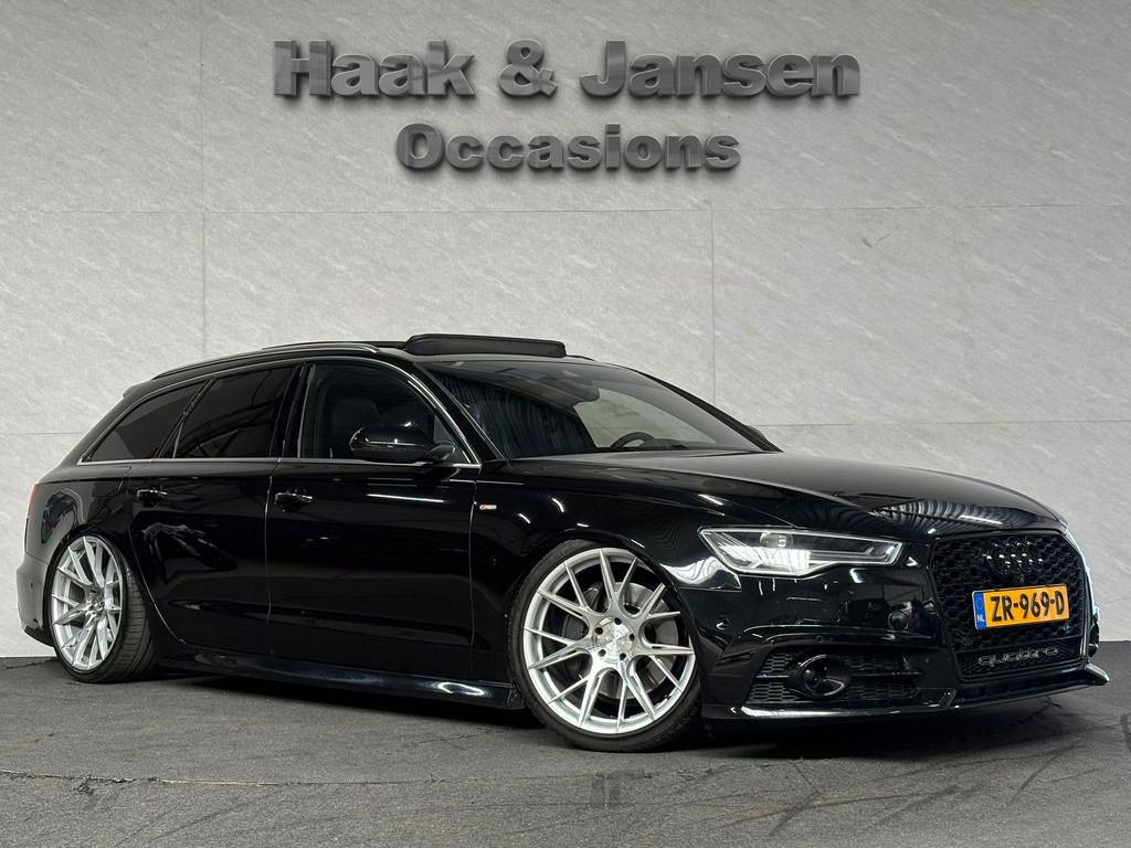 Audi A6 Avant 3.0 TDI BiT quattro Premium Edition Luchtverin, Automaat, Gebruikt, Parkeerassistent, 320 pk