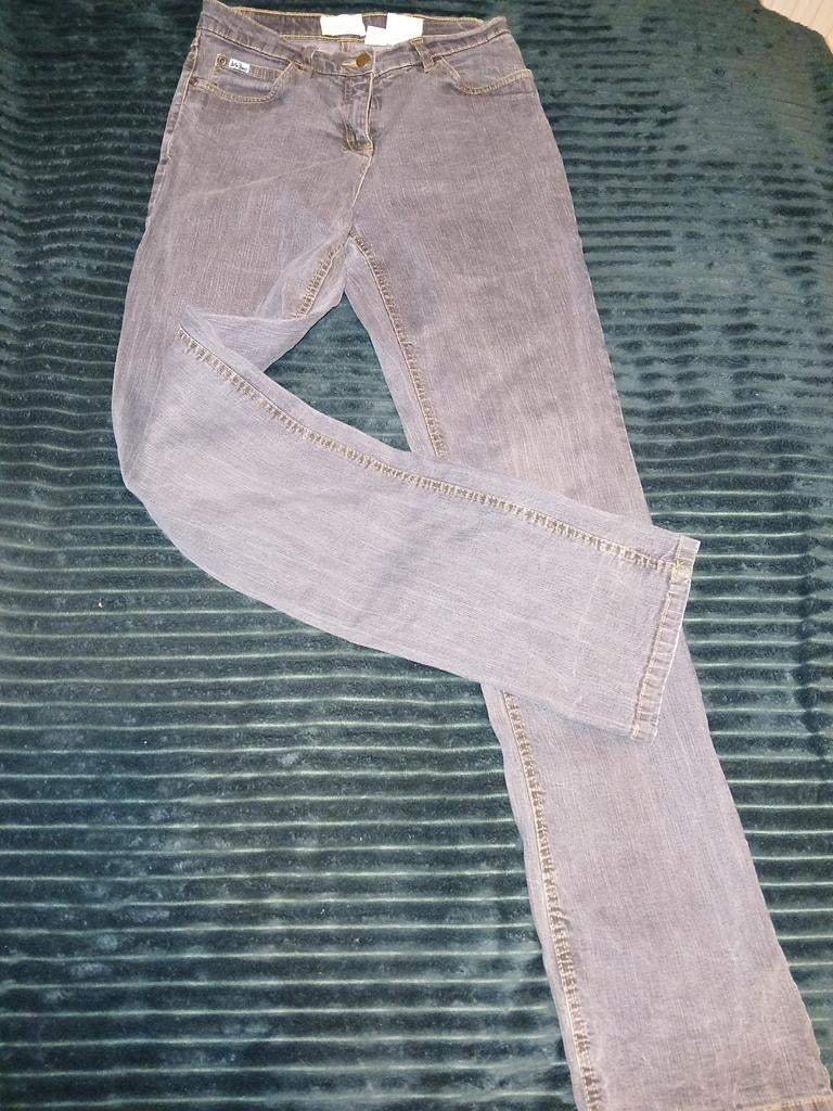 John Baner spijkerbroek - Maat 36, Kleding | Dames, Spijkerbroeken en Jeans, Blauw, John Baner, Ophalen of Verzenden, W28 - W29 (confectie 36)