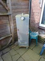 Rookvat voor paling, vis en vlees, Ophalen, Gebruikt, Met accessoires