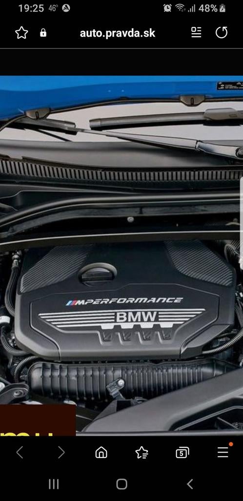 Originele motor afdekplaat voor bv M135i/ 128TI, Auto-onderdelen, Motor en Toebehoren, Ophalen of Verzenden, Nieuw, BMW