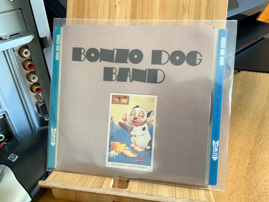 CD Bonzo Dog Band - Lets Make Up and Be Friendly, Verzenden, Zo goed als nieuw
