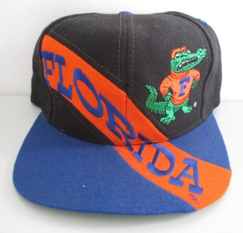 Florida Gators Ncaa snapback cap vintage 90's by Signature, Info@taurusvintage.nl, Signature, Nieuw, Pet