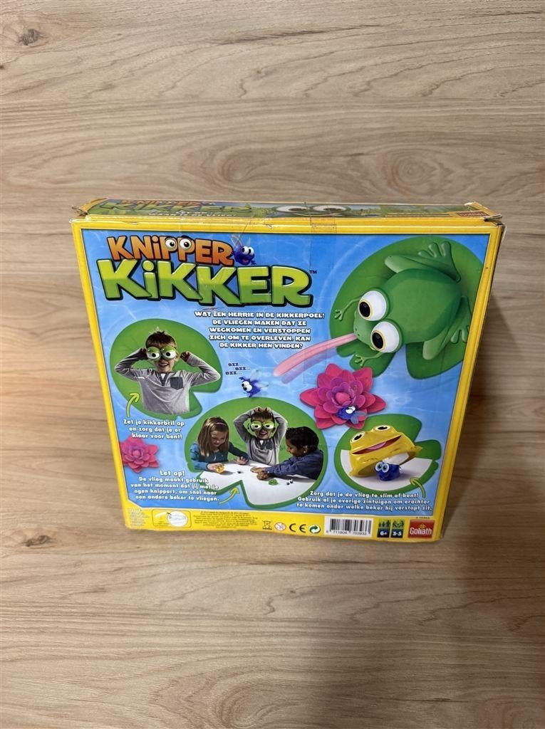 Knipper Kikker - s3260, Hobby en Vrije tijd, Gezelschapsspellen | Bordspellen, Verzenden, Zo goed als nieuw