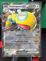 Dudunsparce ex Pokémon kaart 121/159 - Zo goed als nieuw, Ophalen of Verzenden, Zo goed als nieuw, Losse kaart, Foil