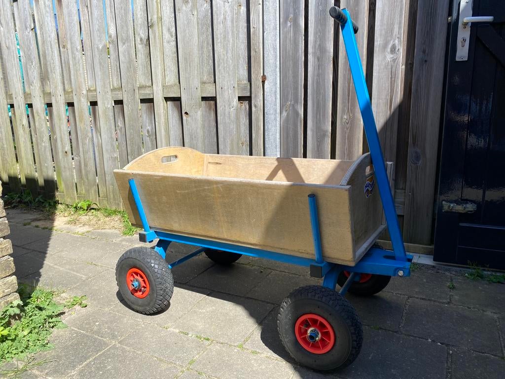 Bolderkar, Ophalen, Gebruikt