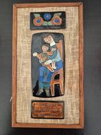 Vintage Keramiek Wanddecoratie Henk Potters Veghel, Antiek en Kunst, Antiek | Keramiek en Aardewerk, Ophalen of Verzenden