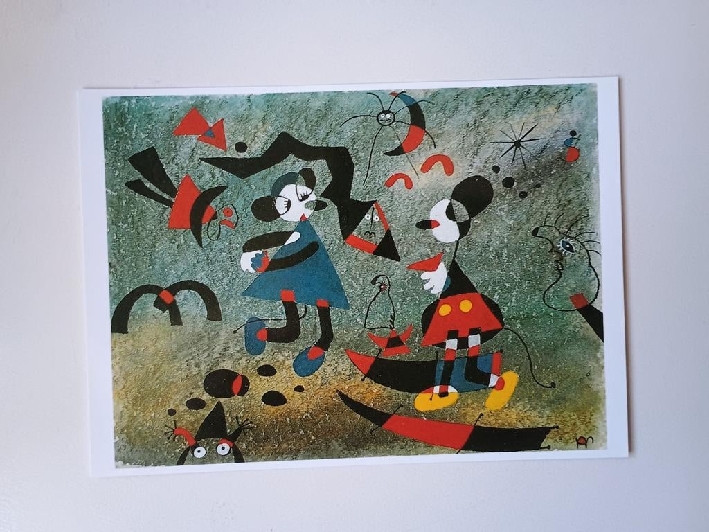 Mickey Mouse ansichtkaart ( nr.3), Verzamelen, Ophalen of Verzenden