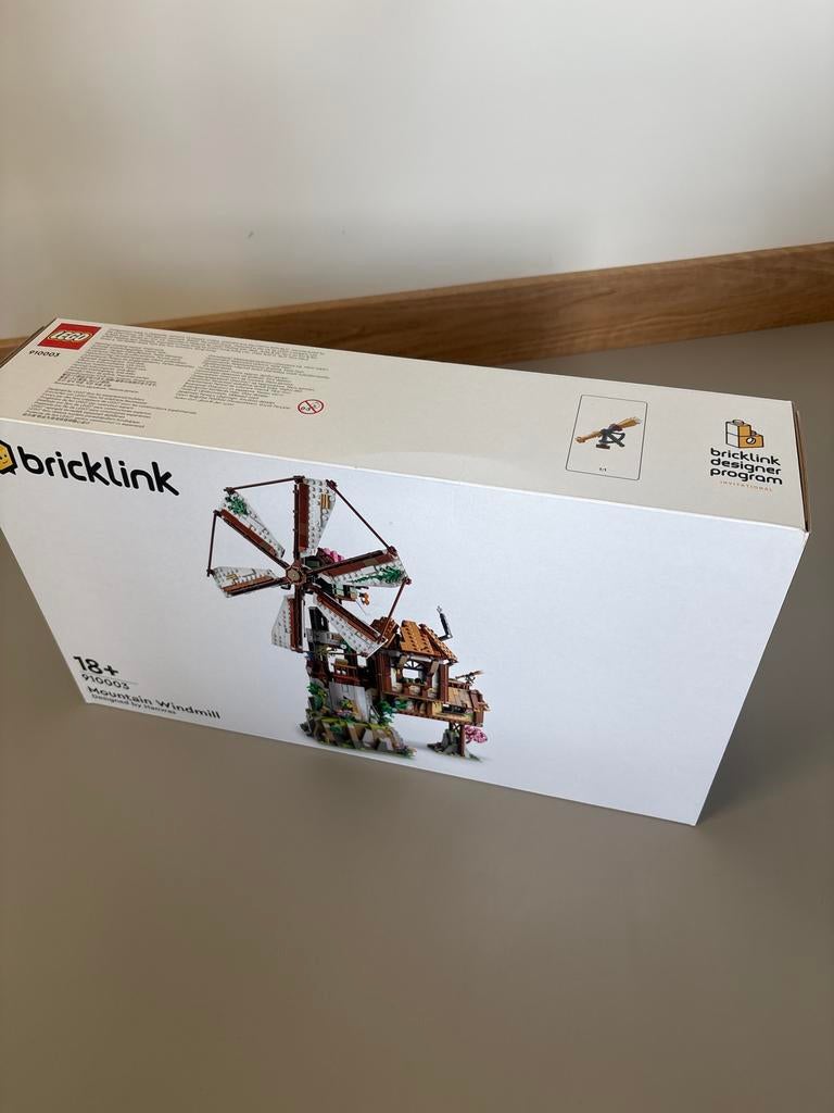 Lego Bricklink 910003 Mountain Windmill - Nieuw in doos, Kinderen en Baby's, Speelgoed | Duplo en Lego, Overige thema's, Lego