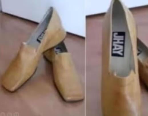 Splinternieuwe leren cognac kleurige loafer/instapper, JHAY, Bruin, Instappers, Nieuw