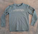 Groene Vingino sweater / trui maat 164, Kinderen en Baby's, Kinderkleding | Maat 164, Trui of Vest, Ophalen of Verzenden, Zo goed als nieuw