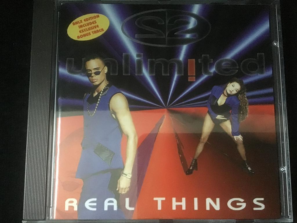 2 Unlimited, Real Things cd, Ophalen of Verzenden, Zo goed als nieuw, Dance Populair