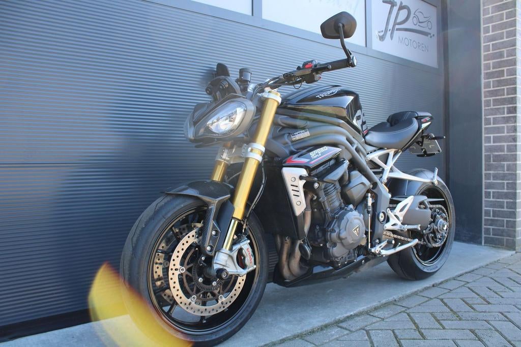 Triumph speed triple 1200 RS (2021) *Dealer ond*, 1160 cc, Motorrijbewijs A, Bedrijf, Sport