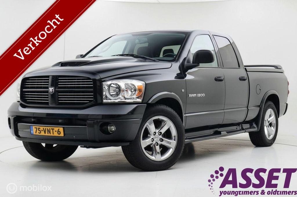 Dodge Ram 1500 Sport 4x4 5.7 Hemi V8 4x4 Quad Cab schuifdak, Automaat, 450 kg, Gebruikt, 8 cilinders