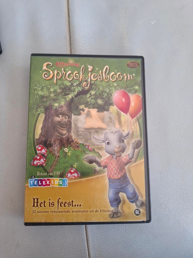 Efteling sprookjes boom, Ophalen, Gebruikt, Alle leeftijden, Overige genres