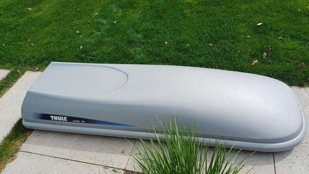 Thule Alpine 700 Dakkoffer - Ruime Bagageopslag, Auto diversen, Dakkoffers, Ophalen, Gebruikt