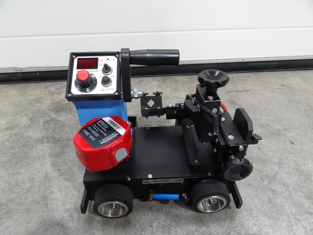 Weldycar (lincoln) Lastractor voor lasapparaat, Ophalen of Verzenden, Zo goed als nieuw, 250 ampère of meer, Co2