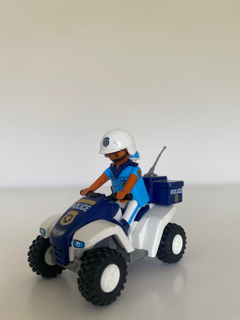 Playmobil 3655 politiebuggy, Ophalen, Zo goed als nieuw