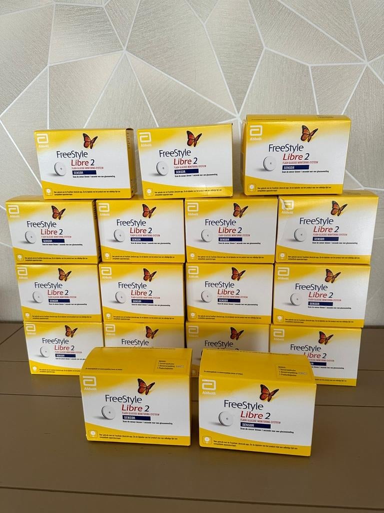 Freestyle Libre 2 sensor, Diversen, Verpleegmiddelen, Nieuw, Ophalen