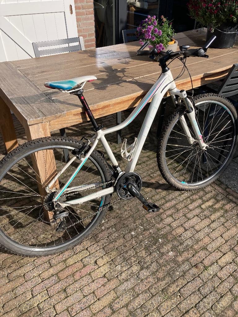 Mountainbike Dames, Gebruikt, Hardtail, 49 tot 53 cm, Dames