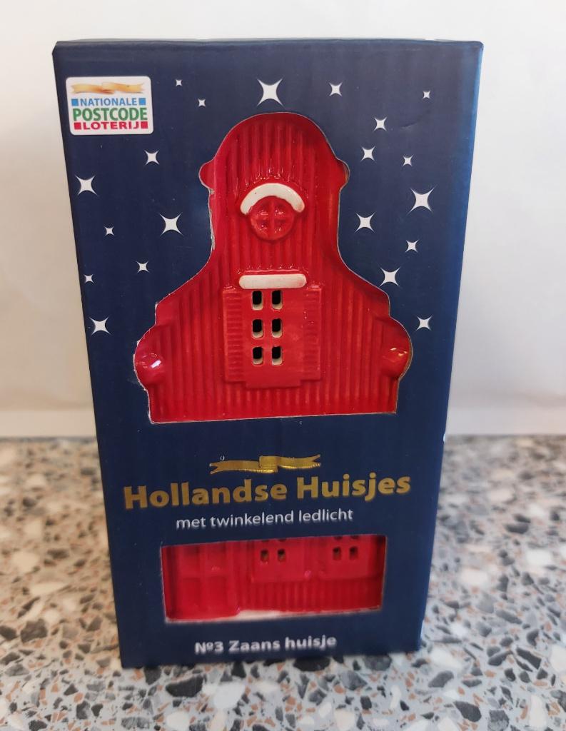 postcodeloterij huisje Hollandse Huisjes nummer 3 5 7 8    , Ophalen of Verzenden, Nieuw