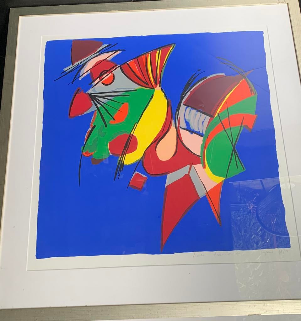 Frank Rosen, “Macho”, Ophalen