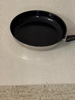 Pan, Huis en Inrichting, Keuken | Potten en Pannen, Ophalen, Zo goed als nieuw, Koekenpan of Braadpan