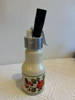 Vintage slagroomspuit rostfrei (4), Ophalen of Verzenden, Gebruikt