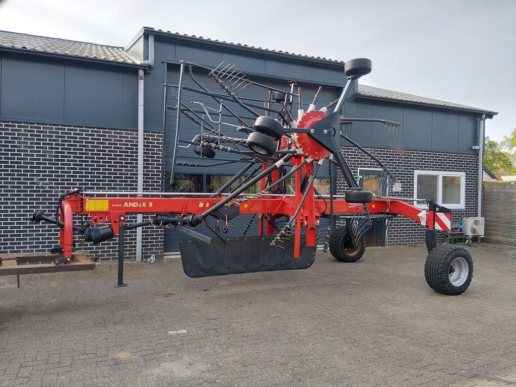 Vicon Andex 844 Dubbele Hark, Zakelijke goederen, Overige, Oogstmachine
