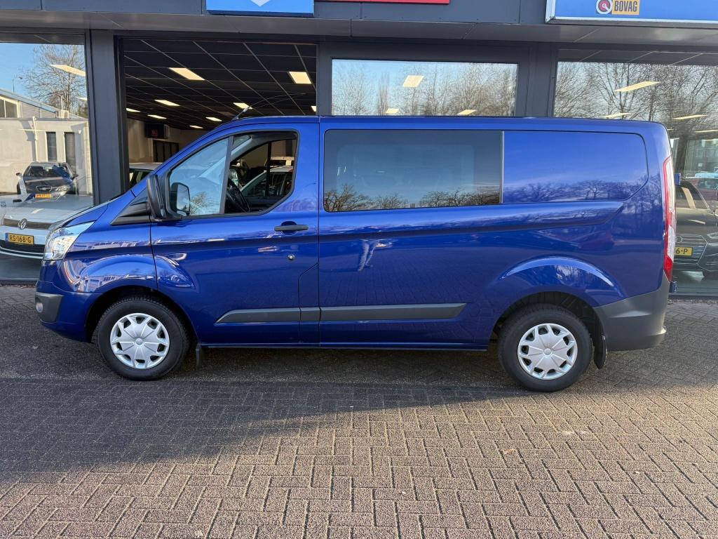 Ford Transit Custom 270 2.2 TDCI L1H1TDC Marge Bus “NAP”, Euro 5, 101 pk, Gebruikt, 4 cilinders