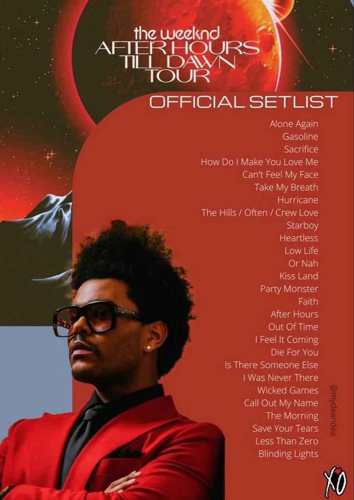 VIP tickets golden circle The Weeknd, Tickets en Kaartjes, Twee personen, Juli