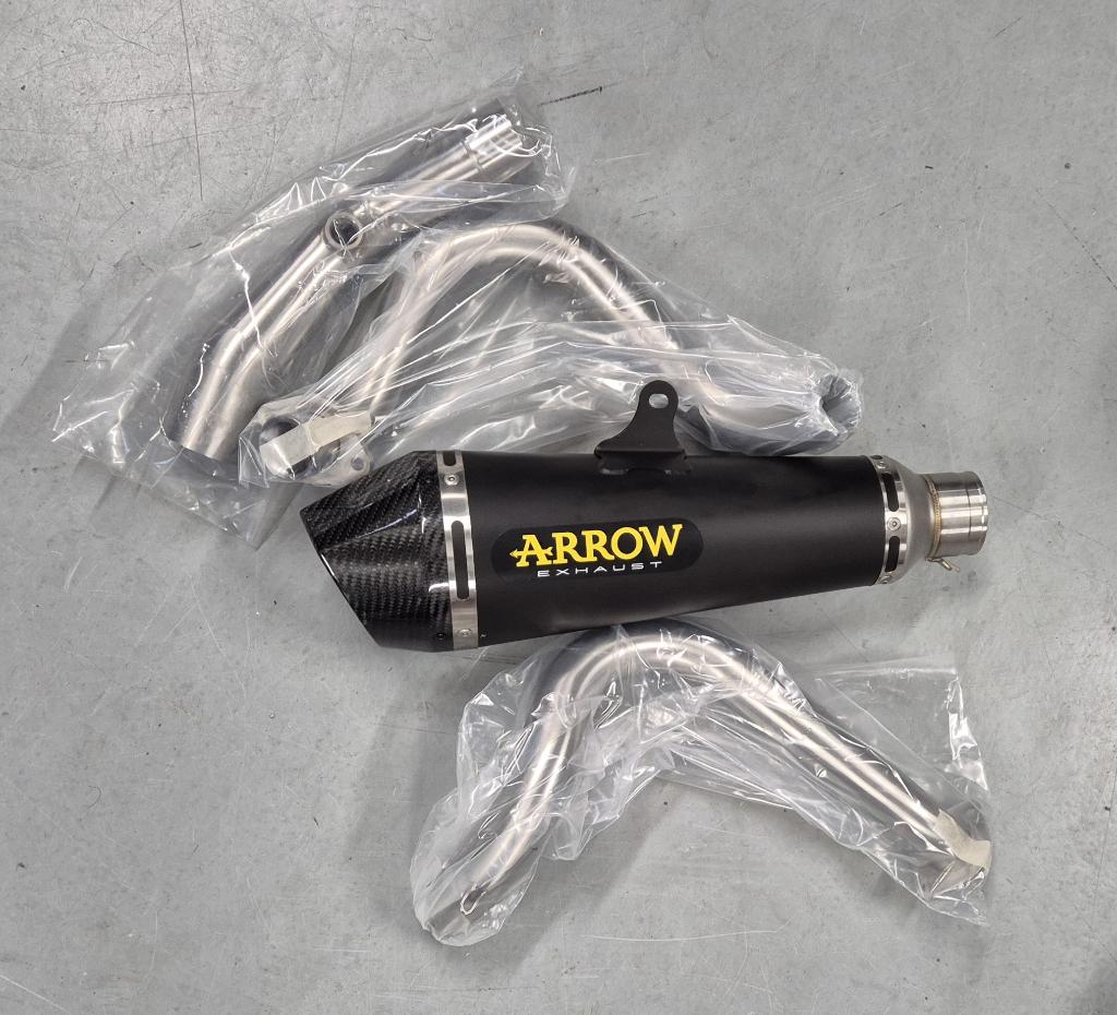 ARROW Uitlaatsysteem Kawasaki Versys 650, Motoren, Onderdelen | Kawasaki, Ophalen of Verzenden, Nieuw