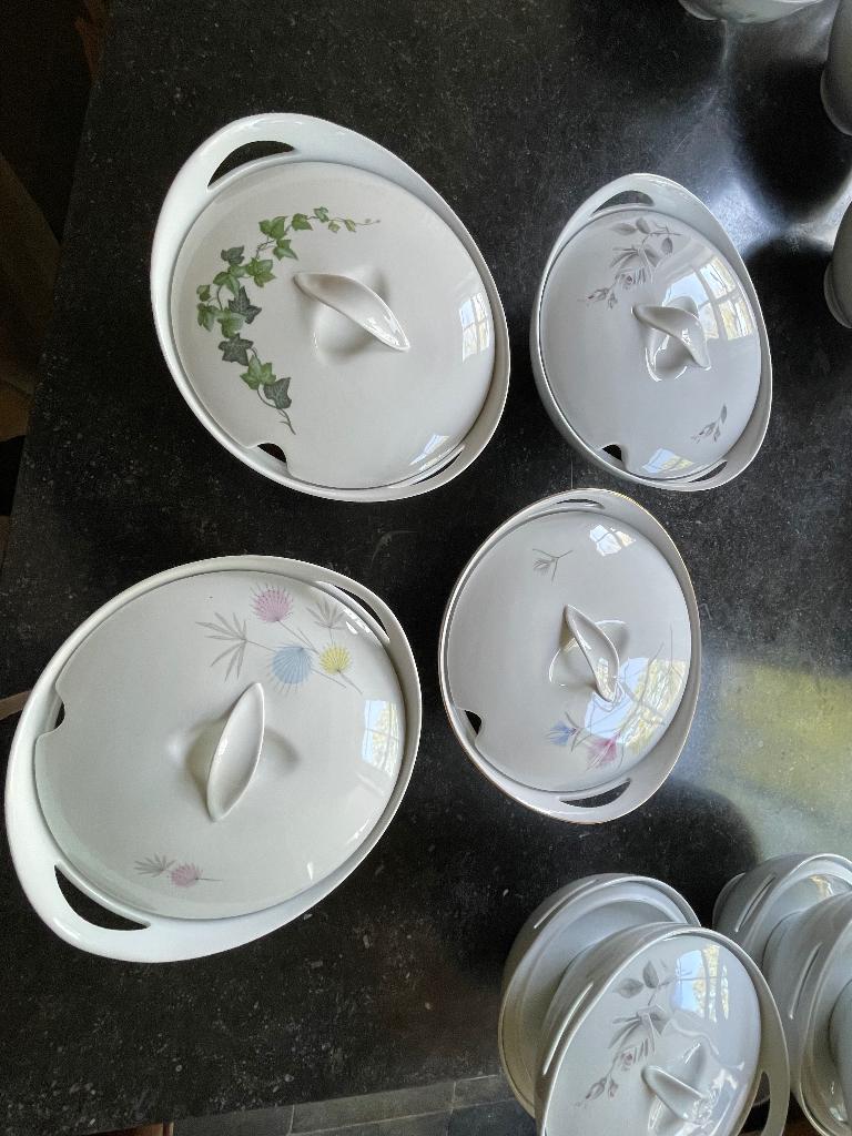 Eschenbach Larissa Copier soepterrine enz., Antiek en Kunst, Ophalen