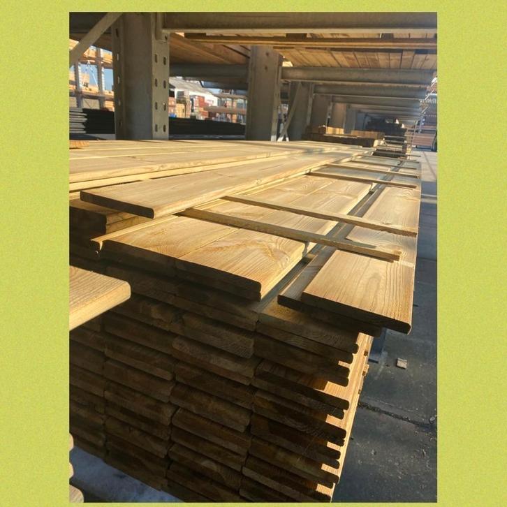 ACTIE!!! GRENEN GEIMPREGNEERD, Tuin en Terras, Schuttingen, Nieuw, Aluminium, 1 tot 2 meter, Minder dan 3 meter, Ophalen of Verzenden