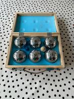 Als nieuw Jeu de Boules set in koffertje, Ophalen of Verzenden, Zo goed als nieuw