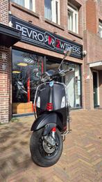 Piaggio Vespa Sprint 25 4T 3V snorscooter 2022 Mat Zwart, Fietsen en Brommers, Scooters | Vespa, Gebruikt, Overige modellen, Niet ingevuld