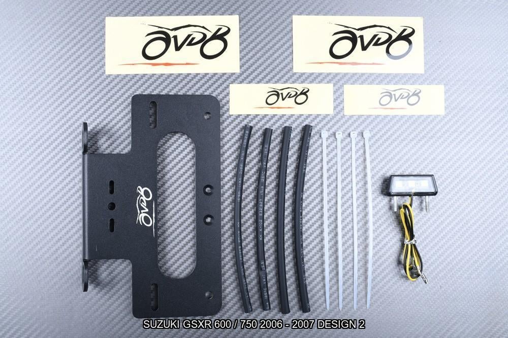 Kentekenplaathouder SUZUKI GSXR 600 / 750 2006 - 2007, Motoren, Ophalen of Verzenden, Nieuw