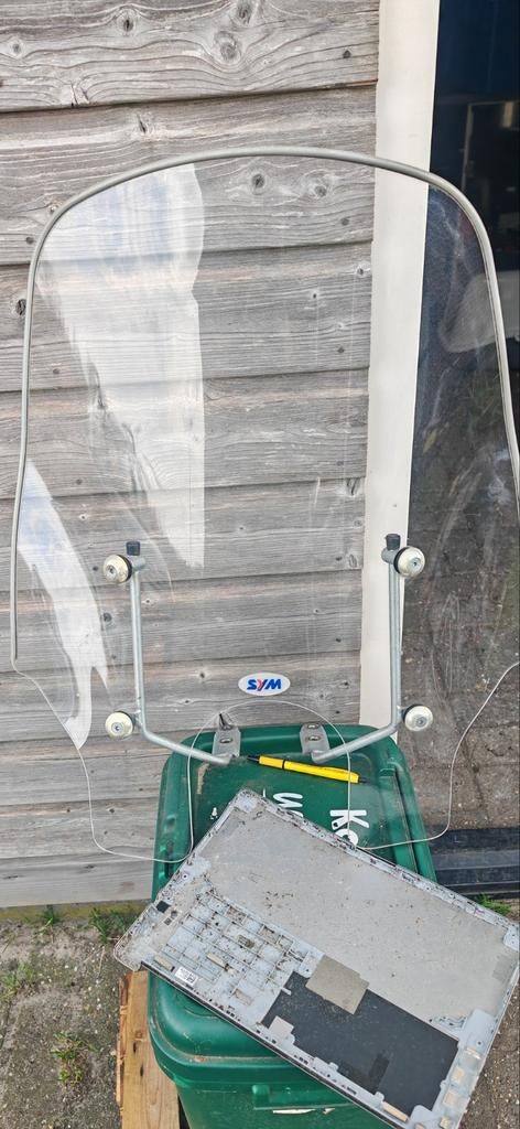 Sym allo windscherm 2012, Ophalen, Gebruikt, Overige typen