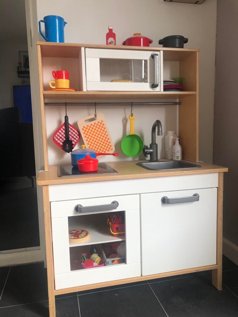 Ikea Kinderkeuken Compleet, Ophalen, Gebruikt, Hout, Speelkeuken