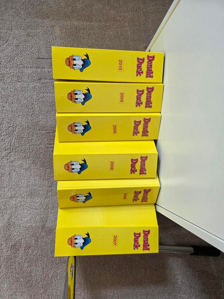 Donald Duck Jaargangen - Gebundelde Tijdschriften, Ophalen, Zo goed als nieuw, Overige typen
