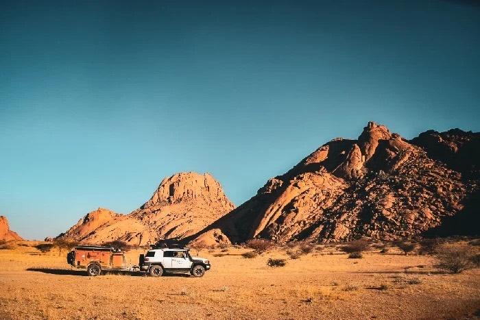 offroad kampeertrailer, Caravans en Kamperen, Hagelvast dak, Overige brandstoffen, Tot en met 3, Particulier