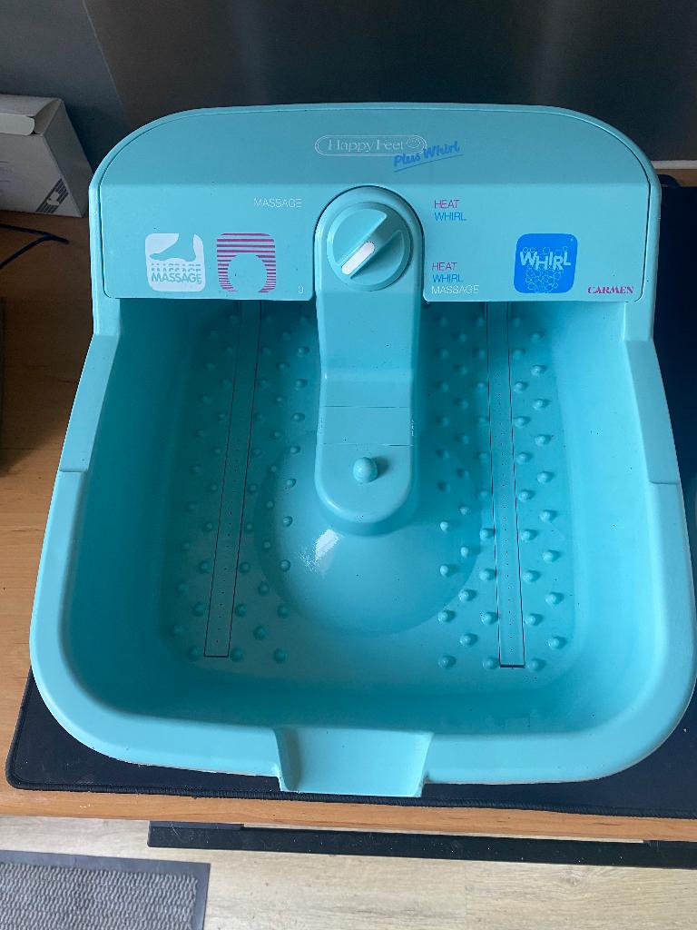Voetenbad Babyliss, Ophalen of Verzenden, Gebruikt, Hand- en Voetverzorging