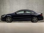 Mercedes-Benz CLA-Klasse 180 Solution Sport Automaat (GROOT, Auto's, Mercedes-Benz, Gebruikt, 4 cilinders, Blauw, Leder en Stof