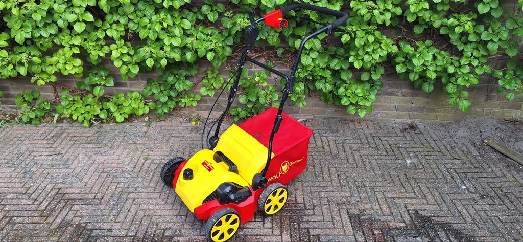 Wolf-garten VA 378 E verticuteermachine, Ophalen of Verzenden, Gebruikt, Elektrisch, Wolf Garden