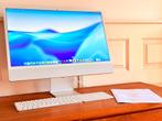 iMac 24 inch M1 8-Core 16GB Ram 256GB SSD 2022 + EXTRA'S, Computers en Software, Apple Desktops, Ophalen, 24 inch 4.5K Retina