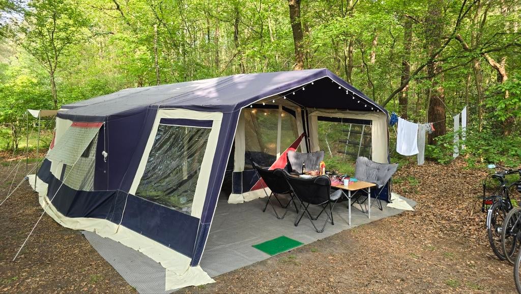 Jamet Arizona Vouwwagen 2007 - 8 persoons - Zeer compleet, Caravans en Kamperen, Ophalen, Aanwezig, Meer dan 6, Jamet