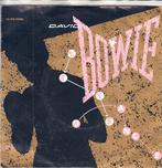david bowie - let's dance  ( 1983), Cd's en Dvd's, Vinyl Singles, 7 inch, Single, Ophalen of Verzenden, Zo goed als nieuw