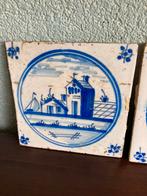 Oude wandtegeltjes, Antiek en Kunst, Ophalen